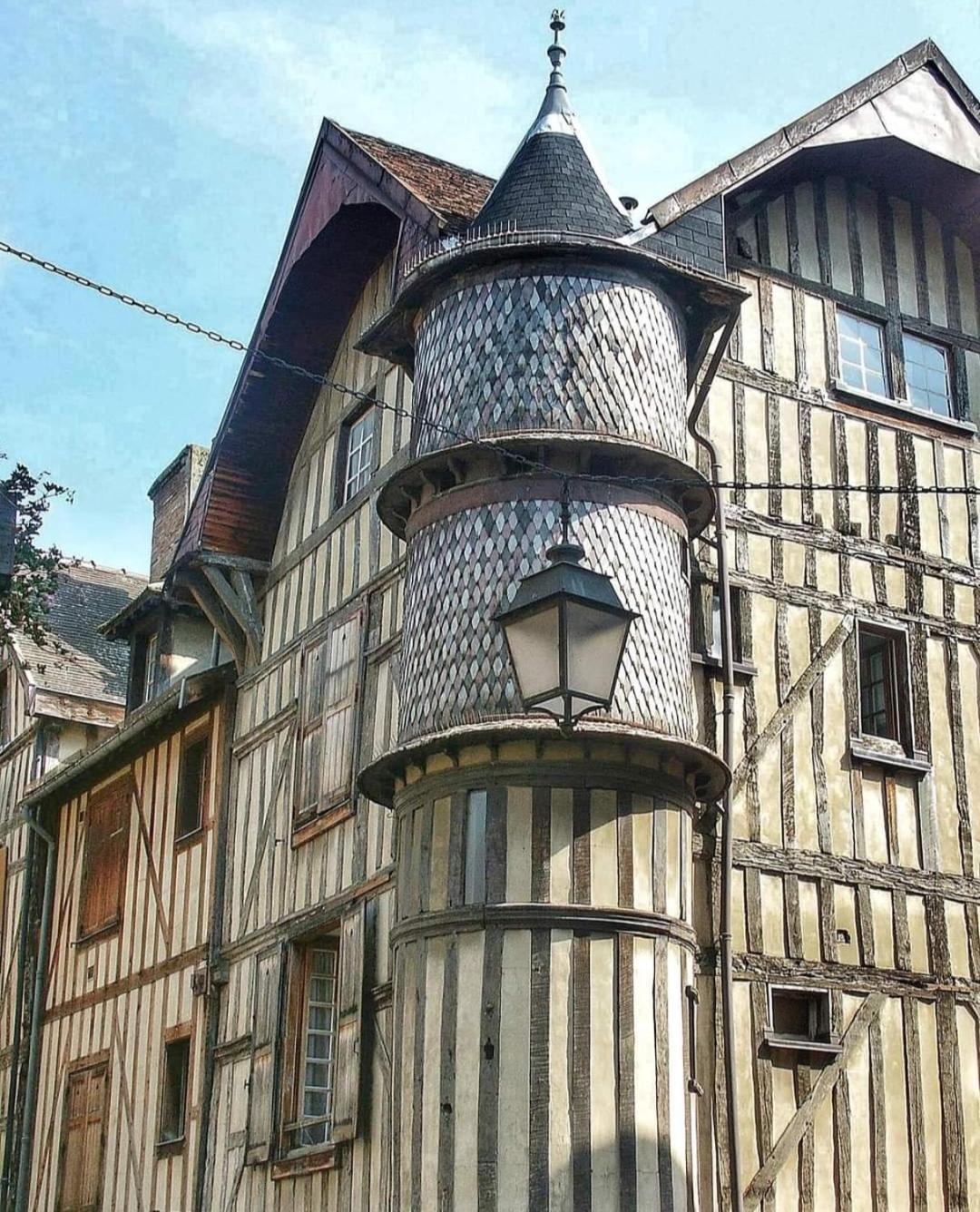Appartement Cosy Tout Confort トロワ エクステリア 写真