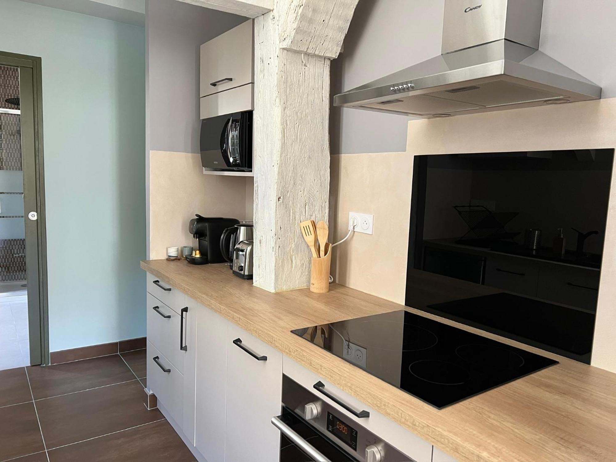 Appartement Cosy Tout Confort トロワ エクステリア 写真