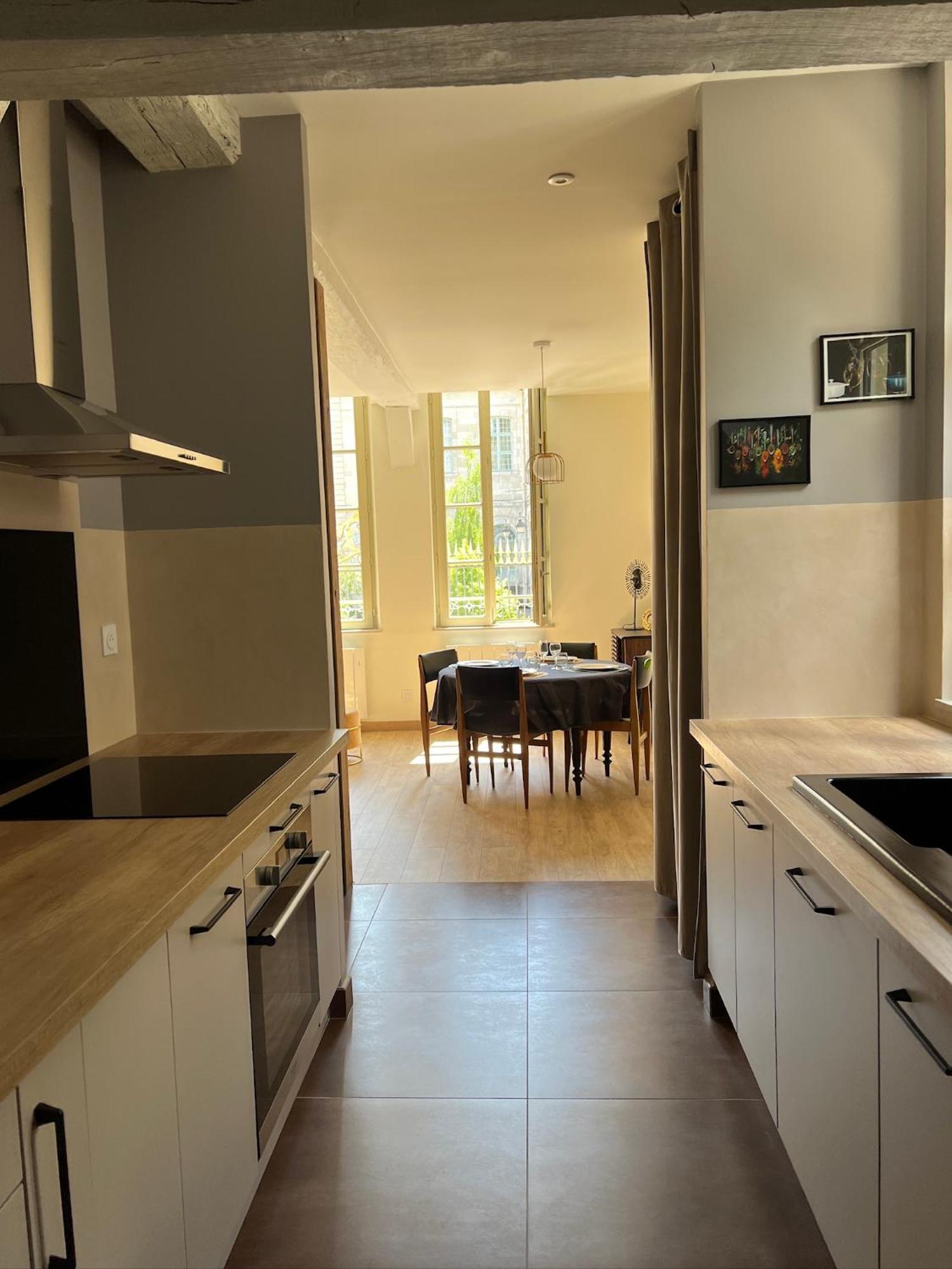 Appartement Cosy Tout Confort トロワ エクステリア 写真