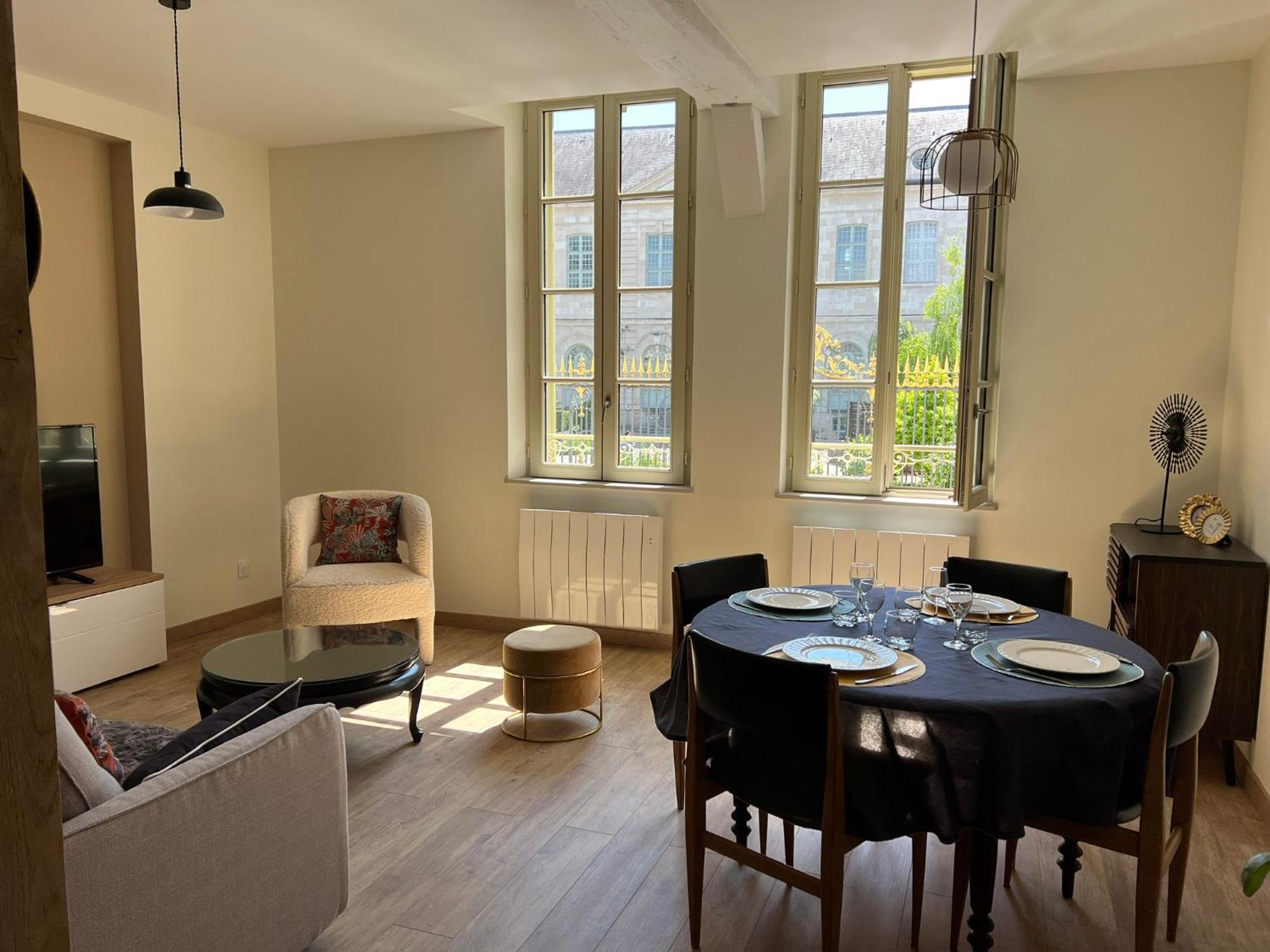 Appartement Cosy Tout Confort トロワ エクステリア 写真