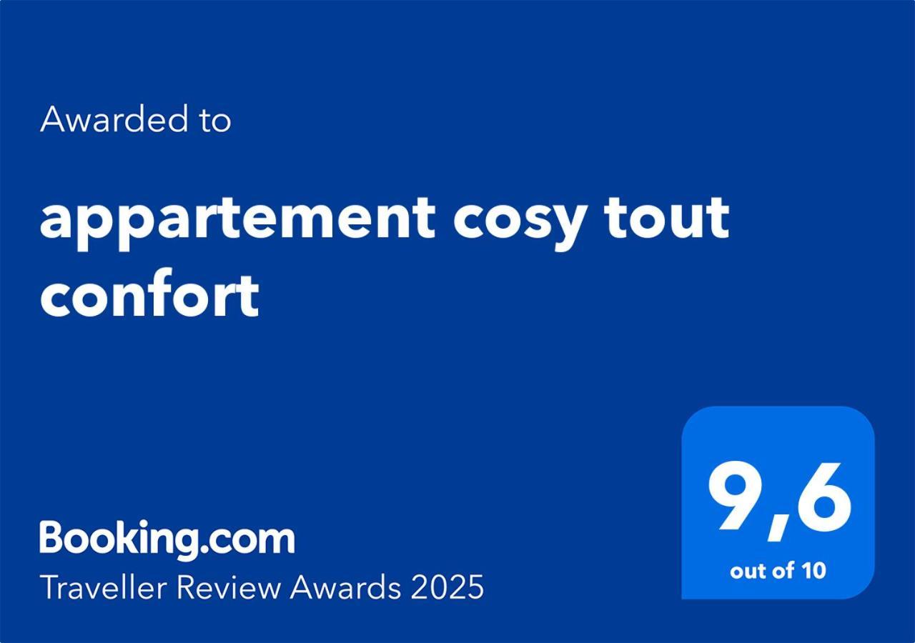 Appartement Cosy Tout Confort トロワ エクステリア 写真