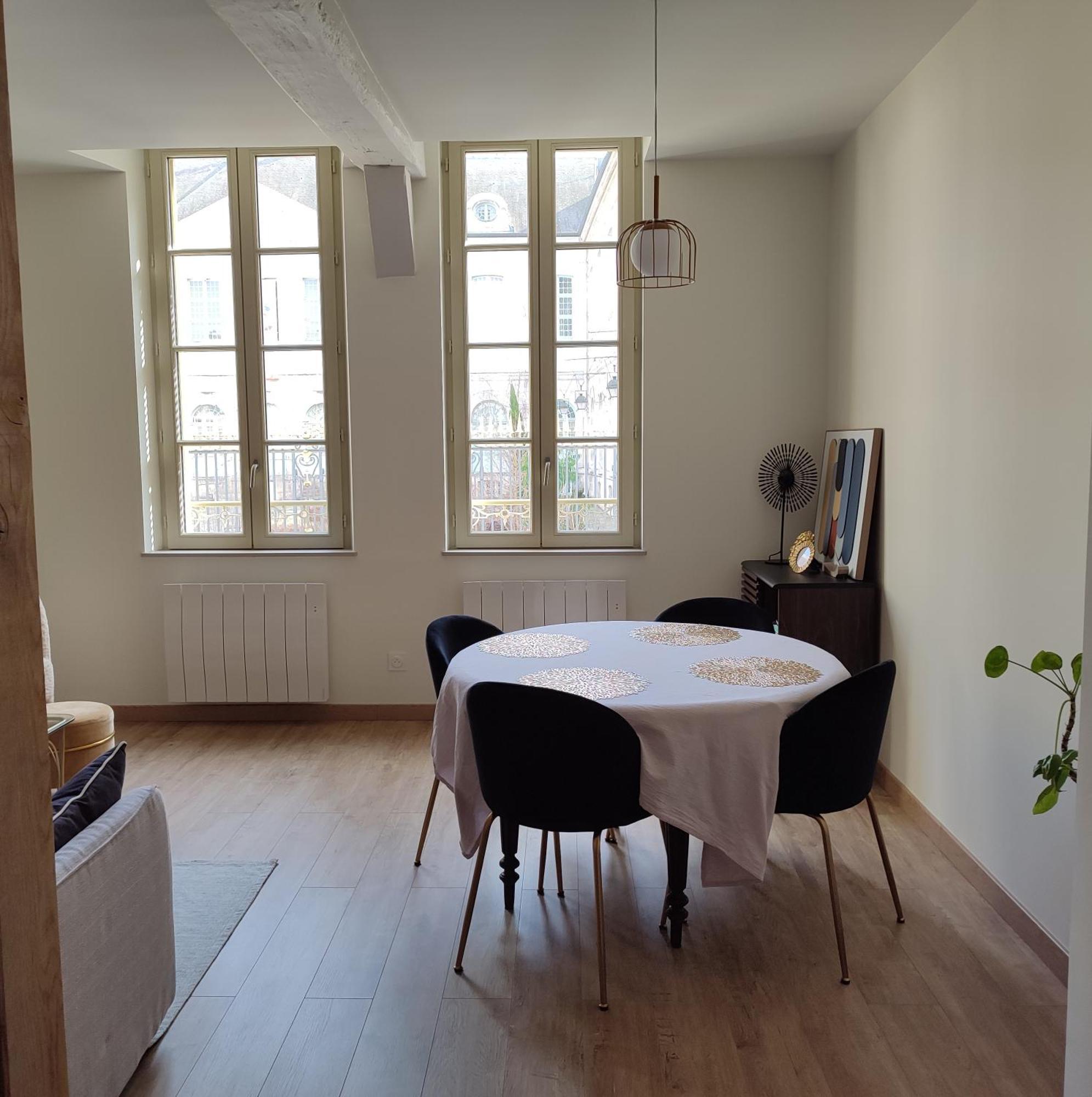 Appartement Cosy Tout Confort トロワ エクステリア 写真